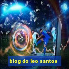 blog do leo santos